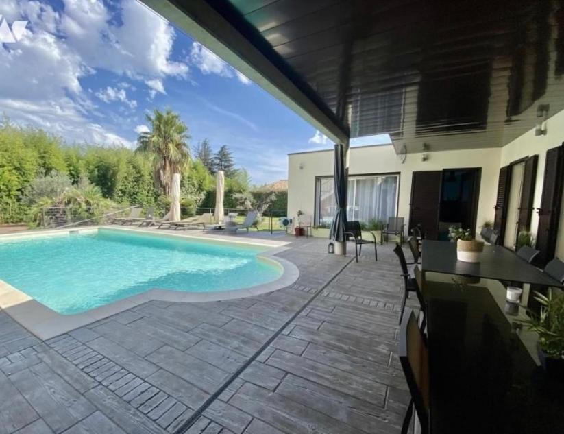 Histoire D'O - Les Piscines - Chambres D'Hotes Bezouce Bagian luar foto